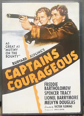 Rudyard Kipling's - Captains Courageous. DVD (1937 / 2006) • $8.50