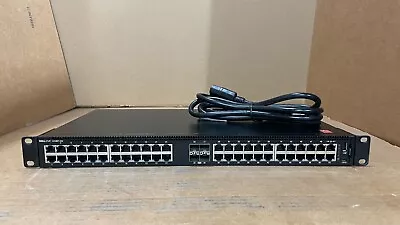 Dell N1148P-ON 1Gbps 24xPoE+ Managed Switch • $995