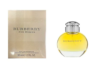 £25.24 • Buy Burberry Original Classic  For Women 50ml Eau De Parfum Spray New & Sealed