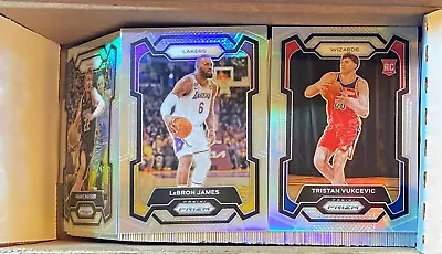 2023-24 Panini Prizm Silver Prizm Parallel 1-300 Complete Your Set You Pick Rc++ • $0.99