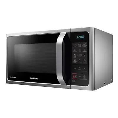 Samsung MC28H5013AS Freestanding Microwave Oven With 1400W Power In Silver • £199
