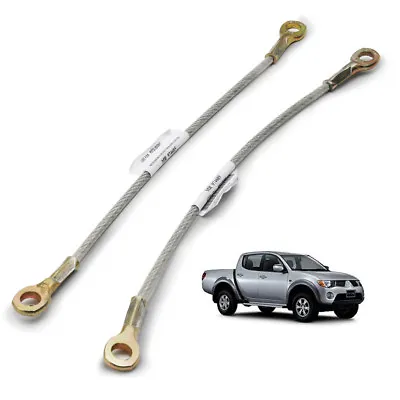 Metal Tailgate Cable Wire Fits Mitsubishi L200 Stada Triton Pickup 2000 10 12 14 • $34.69