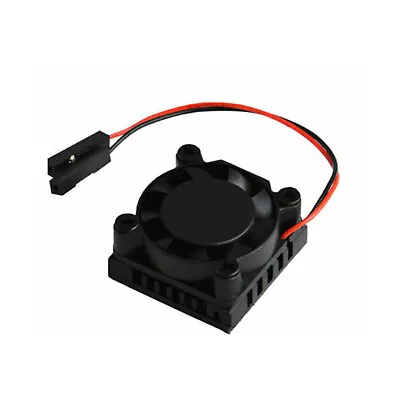 Fast Cooling Square 1/2 Fan Single Fan With Heatsink For Raspberry Pi 3B/3B+CPU • $14.68