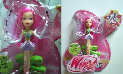 Winx Club Tecna Magic 3d Pen Games Poupee Puppe No Mattel Darcy Enchantix Musa • $39.95