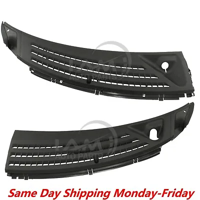 Cowl Panel Grille Set Wiper Cover For 2004 2005 2006 2007 2008 Ford F150 • $59.95