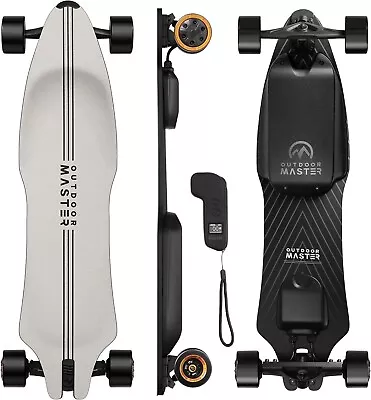 Caribou Electric Skateboard  Controller 26 Mile Range 32 MPH 2x1000W Motor • $435.59