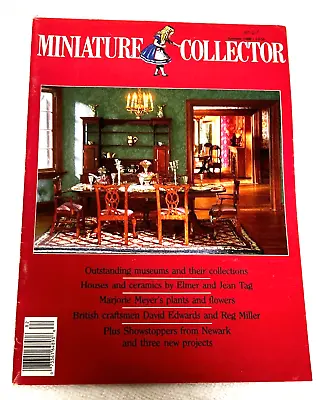 Miniature Collector Summer 1998  Magazine Doll House 52 Pages • $5