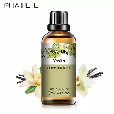 £6.59 • Buy 30ml Pure Essential Oils Aromatherapy Therapeutic Diffuser Burner Undiluted Oil