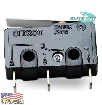  Omron Micro Switch SS-10GL MICRO SWITCH HINGE LEVER SPDT 10A (AC) 4A (DC) • $7.99