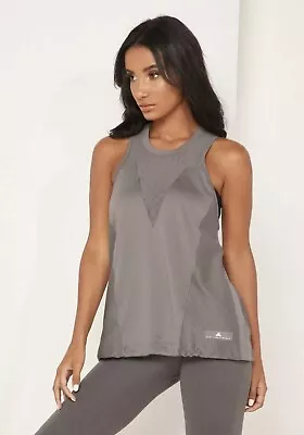 NWT Adidas By Stella McCartney Mesh Tank Top Size Small MSRP $70 • $39.99