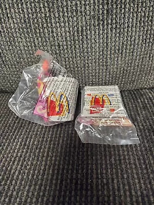 McDonald's Food Foolers (1999) Lot Of 2 NIP • $19.99