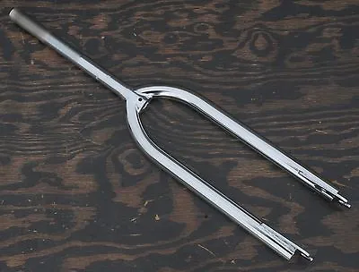 Chrome 26  Cruiser Bike Tube FORK 1  Vintage Chopper Bicycle BMX Beach Lowrider • $89.99