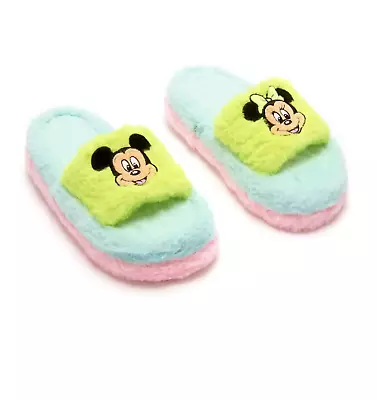 Disney Store Mickey And Minnie Slippers For Adults Size 9/10 New With Tag • $18.99