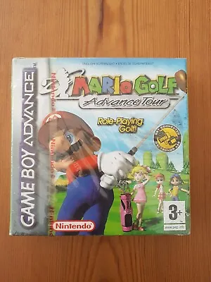 Mario Golf: Advance Tour Nintendo Game Boy Advance GBA Sealed New • £199.95