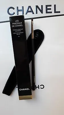 £47.45 • Buy Les PINCEAUX DE CHANEL Contour Shadow Brush 14