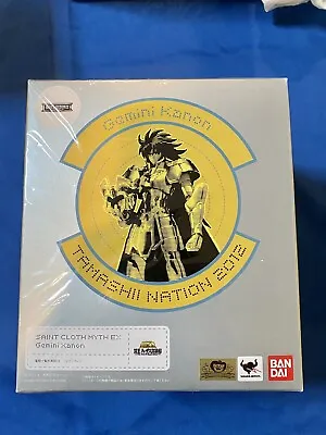 BANDAI SAINT CLOTH MYTH EX GEMINI Kanon First Edition Brand New Factory Sealed • $500