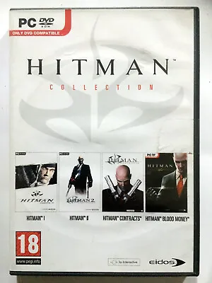 Hitman Collection PC DVD - Hitman 1 & 2 Contracts & Blood Money - LIKE NEW • $34.95