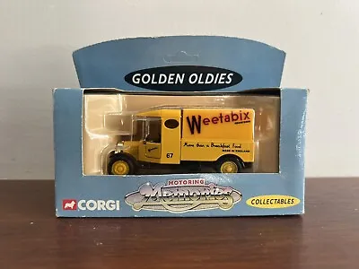 £6.45 • Buy Weetabix Lorry / Van Corgi Motoring Memories Golden Oldies 61208