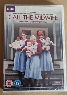 Call The Midwife  Series/Season 6 & Christmas Special (DVD) New And Sealed  • £6.99