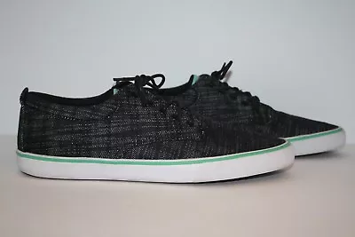 Radii Spare Tire Series The Jack Charcoal/Teal Low Top Lace Up Sneakers Shoes 13 • $29.98