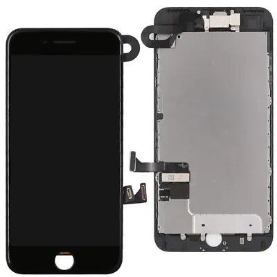 *OEM* IPhone 7 Black LCD Touch Screen Digitizer Display Replacement • $13.95