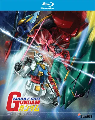 Mobile Suit Gundam TV Series Collection #1 BLURAY • $74.98