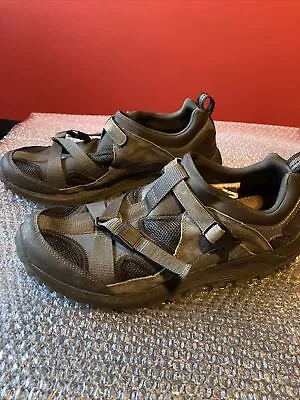 Merrell Shoreline Luxe Amphibious Water Trail Shoes Sandals Mens 13 Blk J003959 • $20