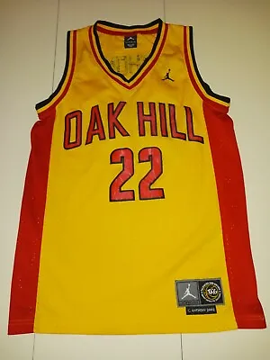 Vintage Nike Air Jordan Oak Hill Carmelo Anthony Jersey #22 Adult: S • $59.99