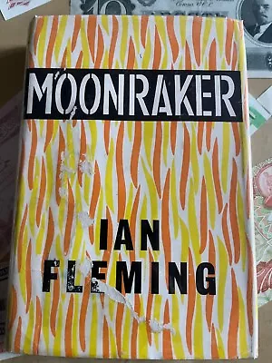 James Bond - Moonraker - 1st UK Edition - Hardback • £499.99