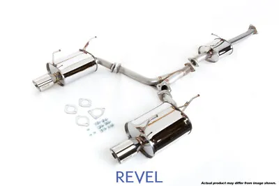 Revel Medallion Touring-S Catback Exhaust - Dual Muffler 00-05 Honda S2000 • $915.60