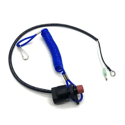 Boat Outboard Engine Motor Kill Stop Switch Safety Tether Lanyard Switc-m- • $6.10