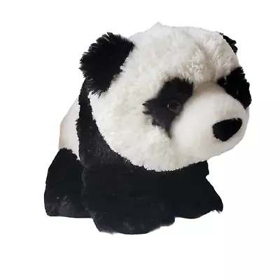 Wild Republic Panda Plush 14  Bear Stuffed Animal 2016 K&M International • $9.94