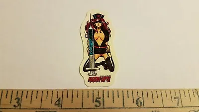 VTG 90's HOOK-UPS HOSPITAL NURSE OF DEATH POISON SYRINGE NOS SKATEBOARD STICKER • $12.50