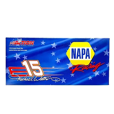 2005 ACTION COLLECTABLES MICHAEL WALTRIP #15 NAPA MONTE CARLO 1 Of 1440 • $13.49