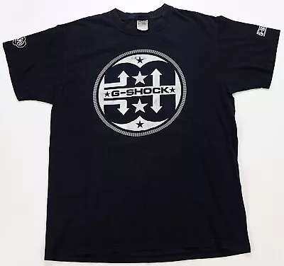 Rare Vintage G-Shock 30th Anniversary New York City NYC T Shirt 2010s Watch SZ L • $39.99