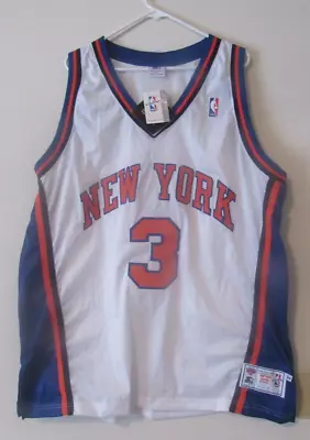 Authentic Vintage John Starks New York Knicks Starter Jersey Sz 54 Nwt • $199.95