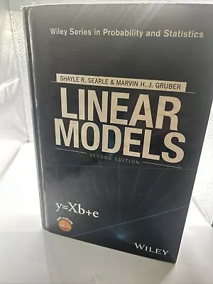 Wiley Series In Probability And Statistics Ser.: Linear Models By Marvin H.... • $40