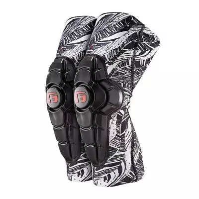 G-Form Pro-X2 Knee Protection Chaos Limited Edition Black S • $29.99