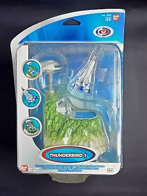 Thunderbirds Tracy Island Secret Base Playset - Thunderbird 1 - Bandai Hong Kong • $37