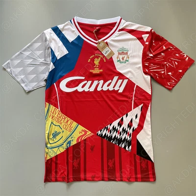 £26.39 • Buy 2005 Liverpool Retro Shirt Champions League Final Special Edition Jersey