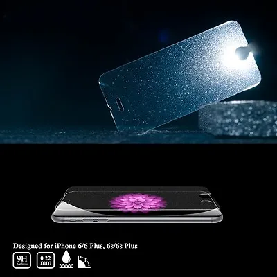 $15 • Buy IPhone 6/6s Plus 7/7 Plus Diamond Glitter Tempered Glass Screen Protector Guard