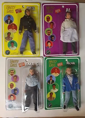 Happy Days  8  Action Figure CTVT  Falcons Fonzie Al Mr. C Richie Mego Like • $26