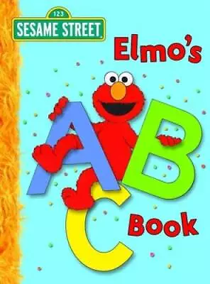 Elmo's ABC Book (Sesame Street) (Big Bird's Favorites Board Books) - GOOD • $3.73