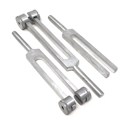 3 Tuning Fork Set Medical Surgical Chiropractic Physical Diagnostic Instruments • $9.99