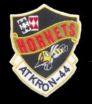$34.99 • Buy 4  Navy Va-44 Hornets Atkron Shield Wing Squadron Military Embroidered Patch