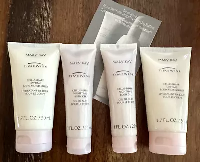 Mary Kay Lot  Timewise Cellu-Shape Night Time Body Gel & Daytime Moisturizer • $10.95