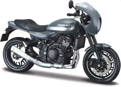 Kawasaki Z900RS Cafe In Grey / Silver 1:12 Scale Model From Maisto • £20