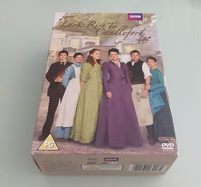 Lark Rise To Candleford - Series 1-3 Box Set [DVD] D81 • £9.99