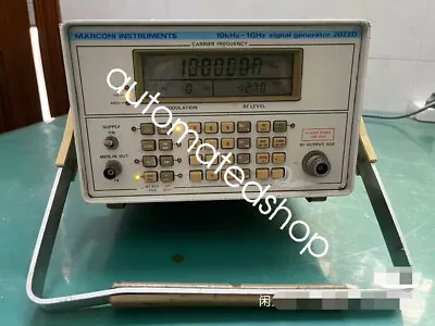 IFR/ Marconi Instruments 2022D 10kHz-1Ghz Signal Generator Shipping DHL Or FedEX • $468