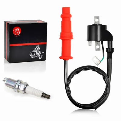 Ignition Coil & Spark Plug For Polaris Magnum 425 Magnum 500 Xpedition 425 • $14.99